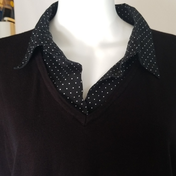 Notations Sweaters - Black Sweater